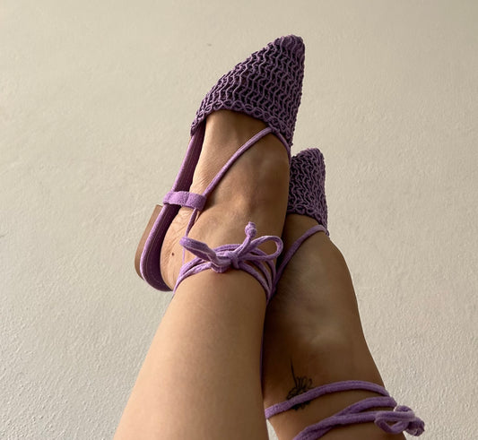 MULES CROCHET LILLA