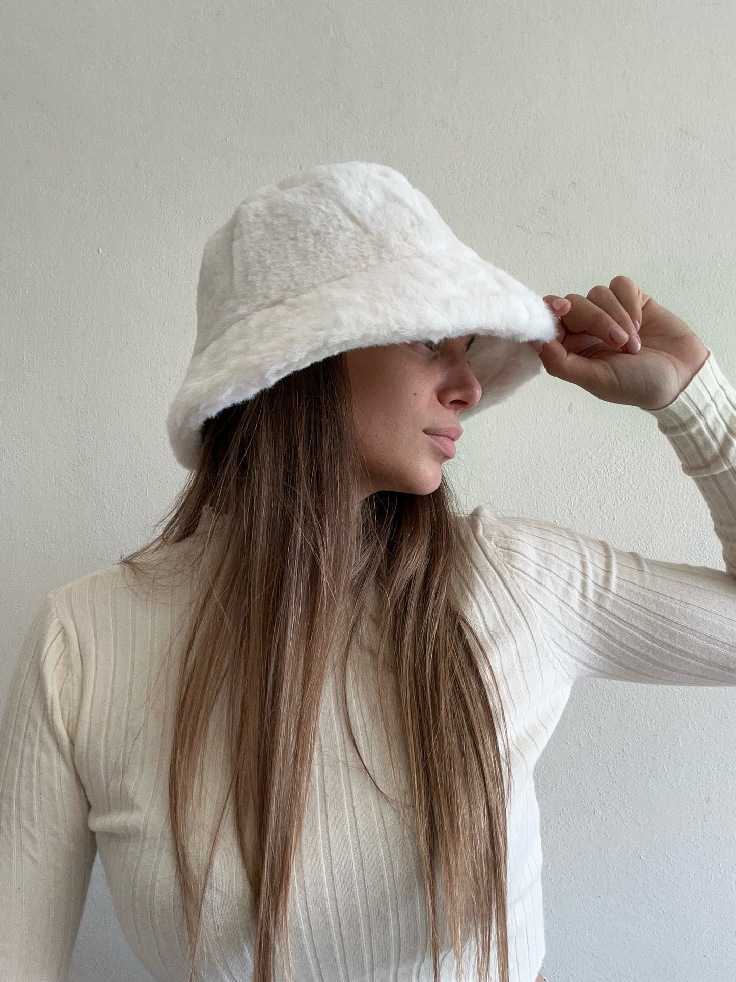 CAPPELLO LORA BIANCO