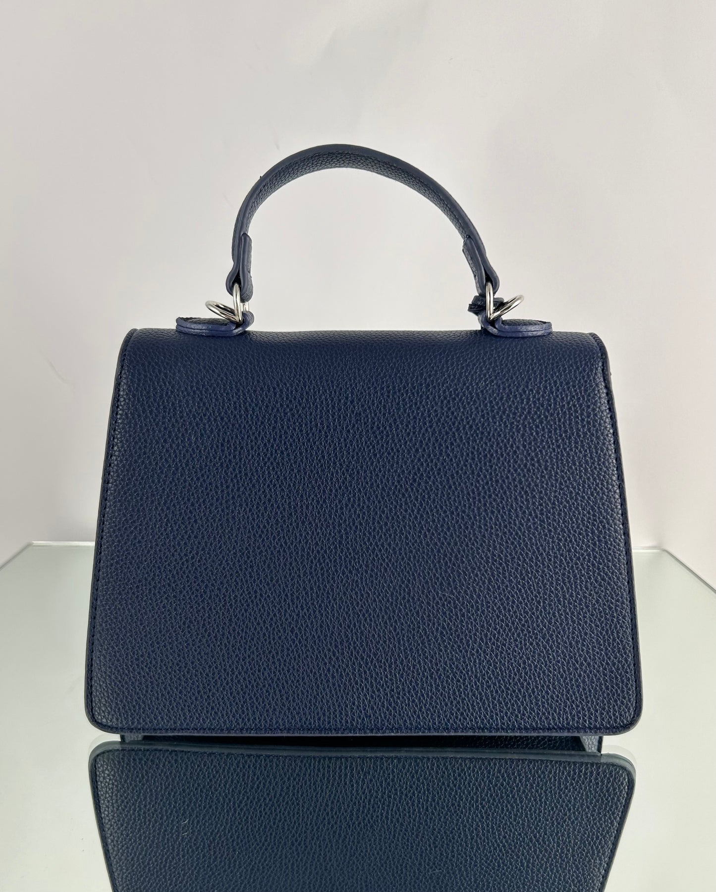 BORSA CASSIE MINI BLU