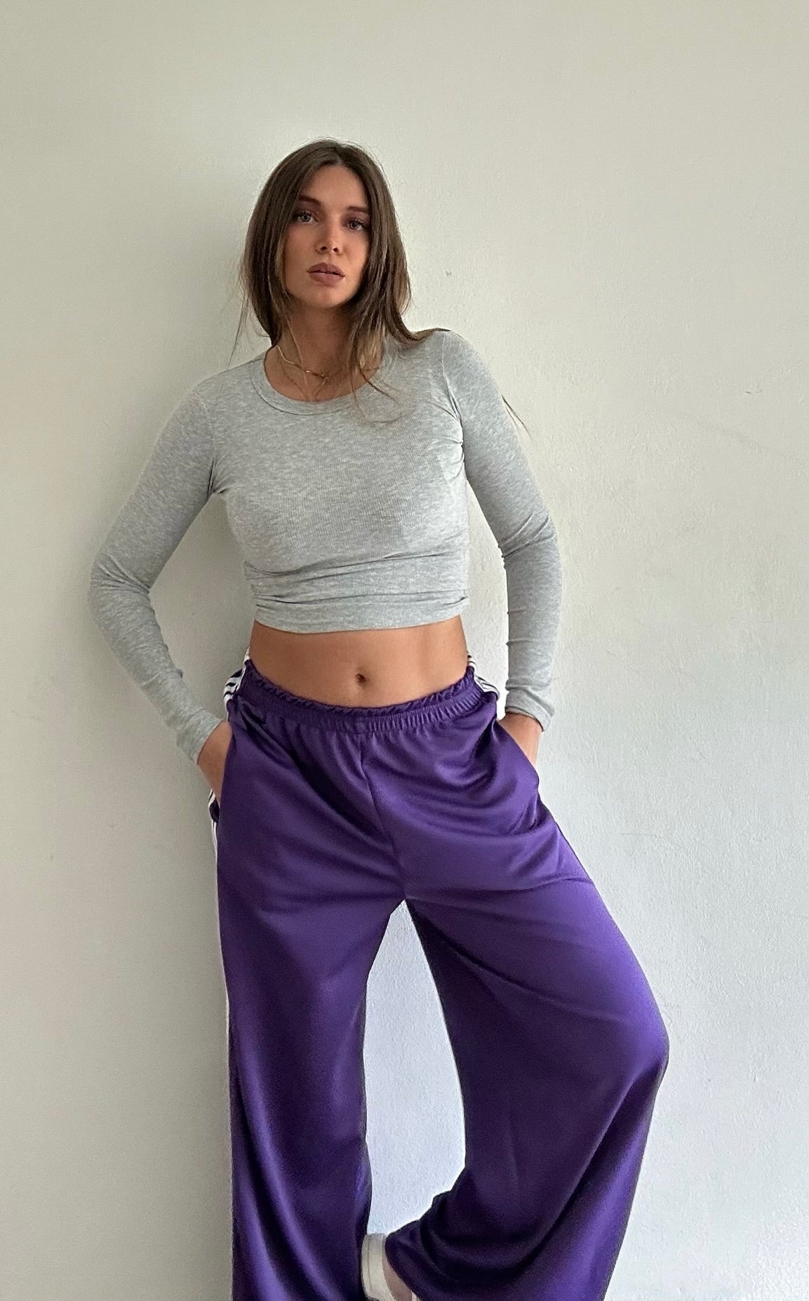 PANTALONE CALLIOPE VIOLA