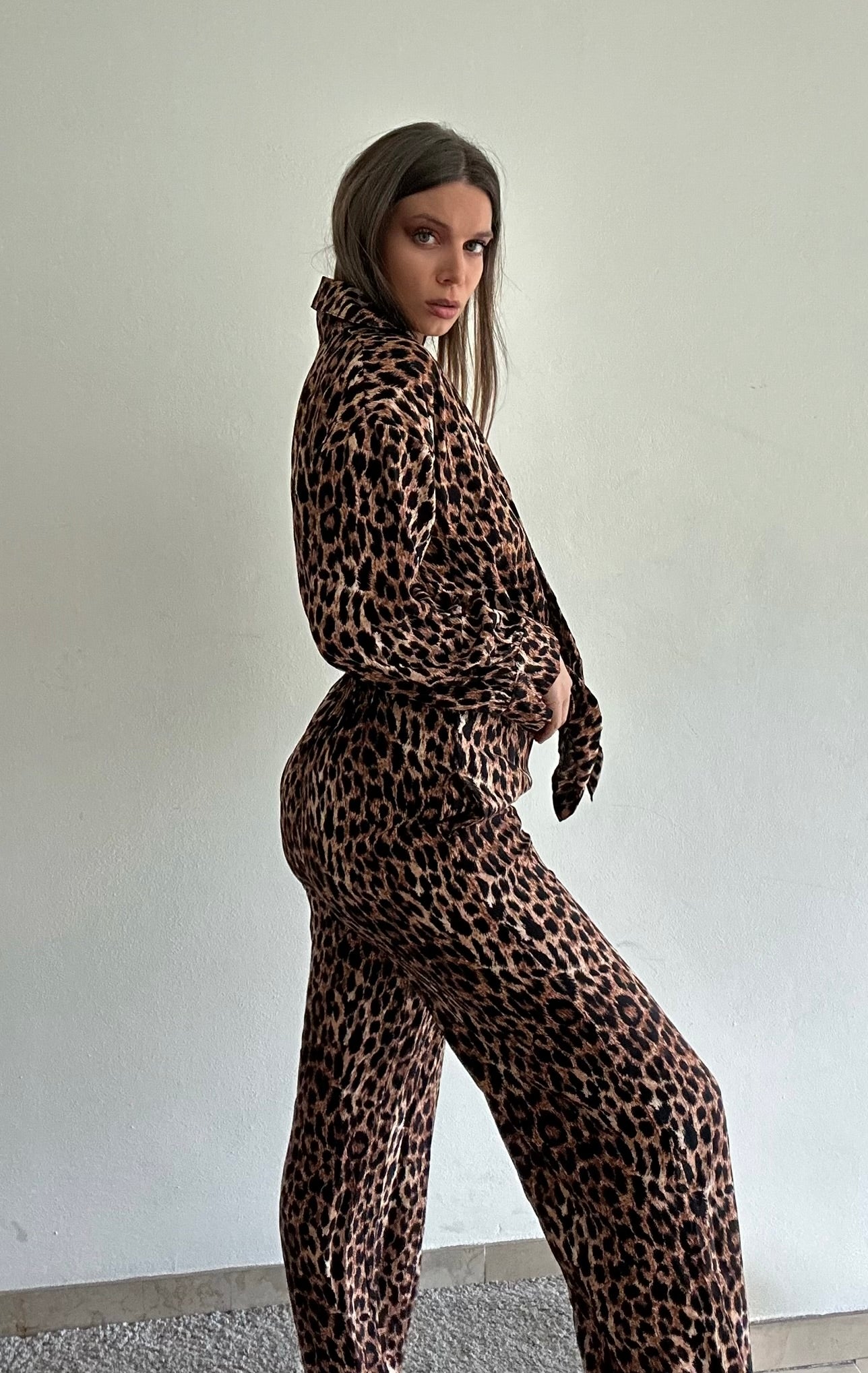 COMPLETO HOPE LEOPARDO