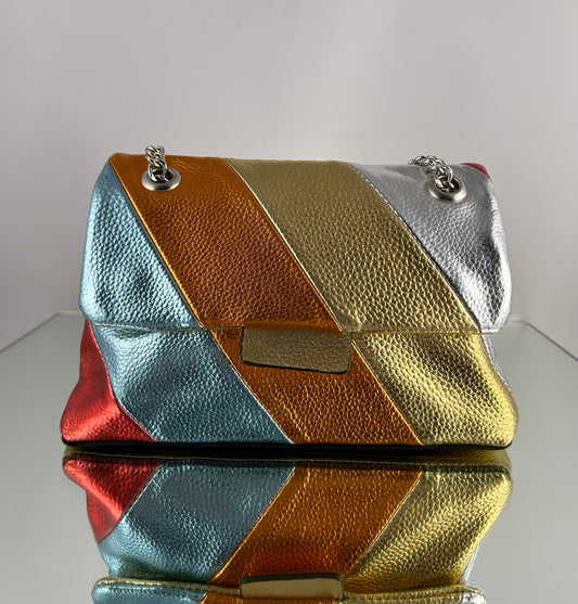 BORSA RAINBOW ORO