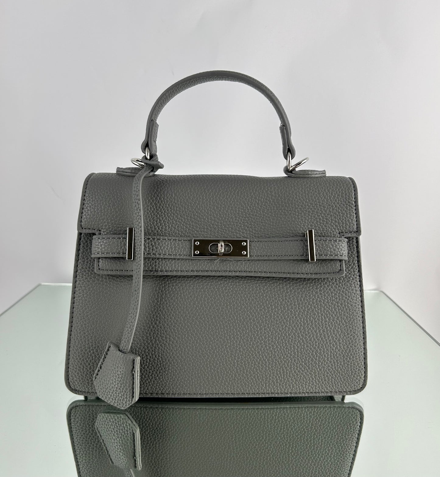 BORSA CASSIE MINI GRIGIO