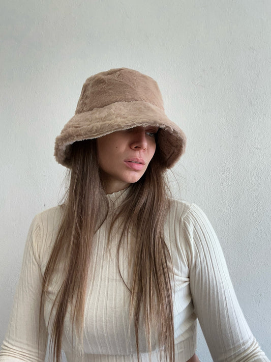 CAPPELLO LORA CAMMELLO