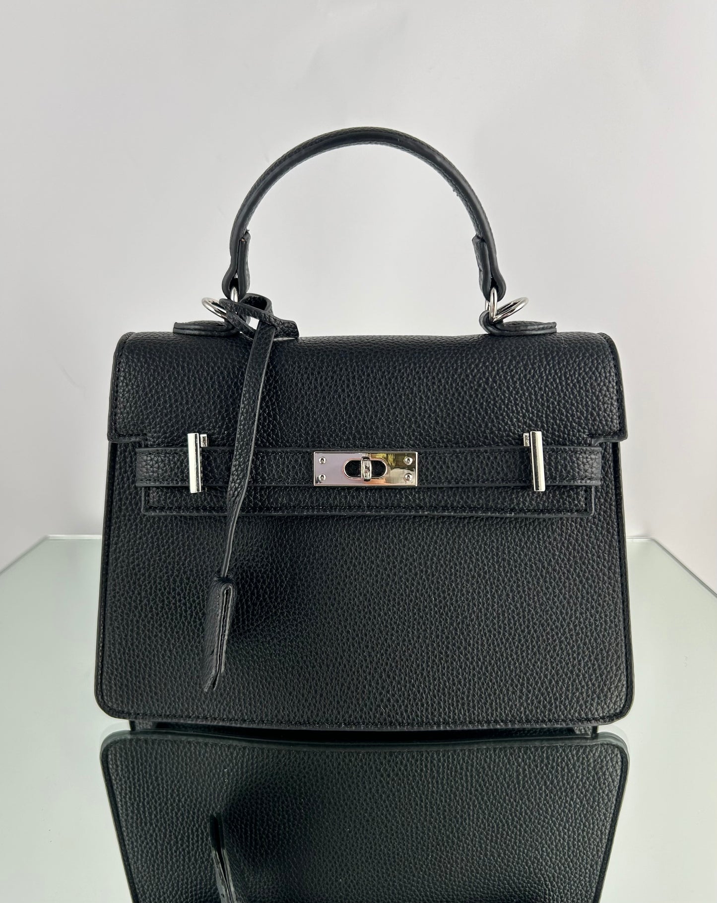 BORSA CASSIE MINI NERO