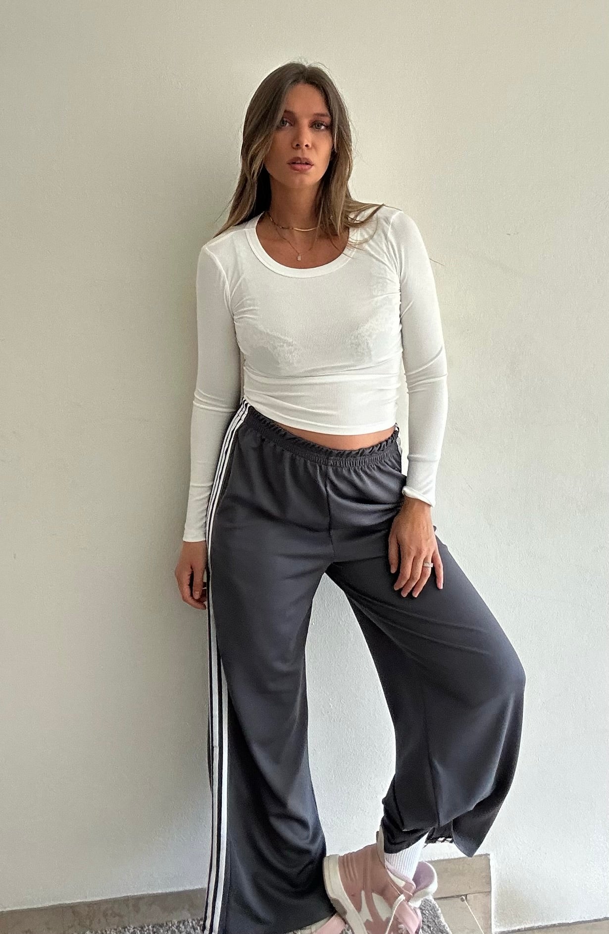 PANTALONE CALLIOPE GRIGIO