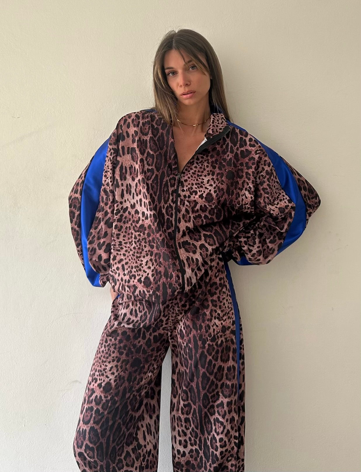 TUTA ARIZONA LEOPARDO/BLUETTE