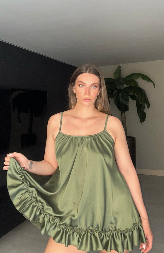 ABITO BUBI VERDE