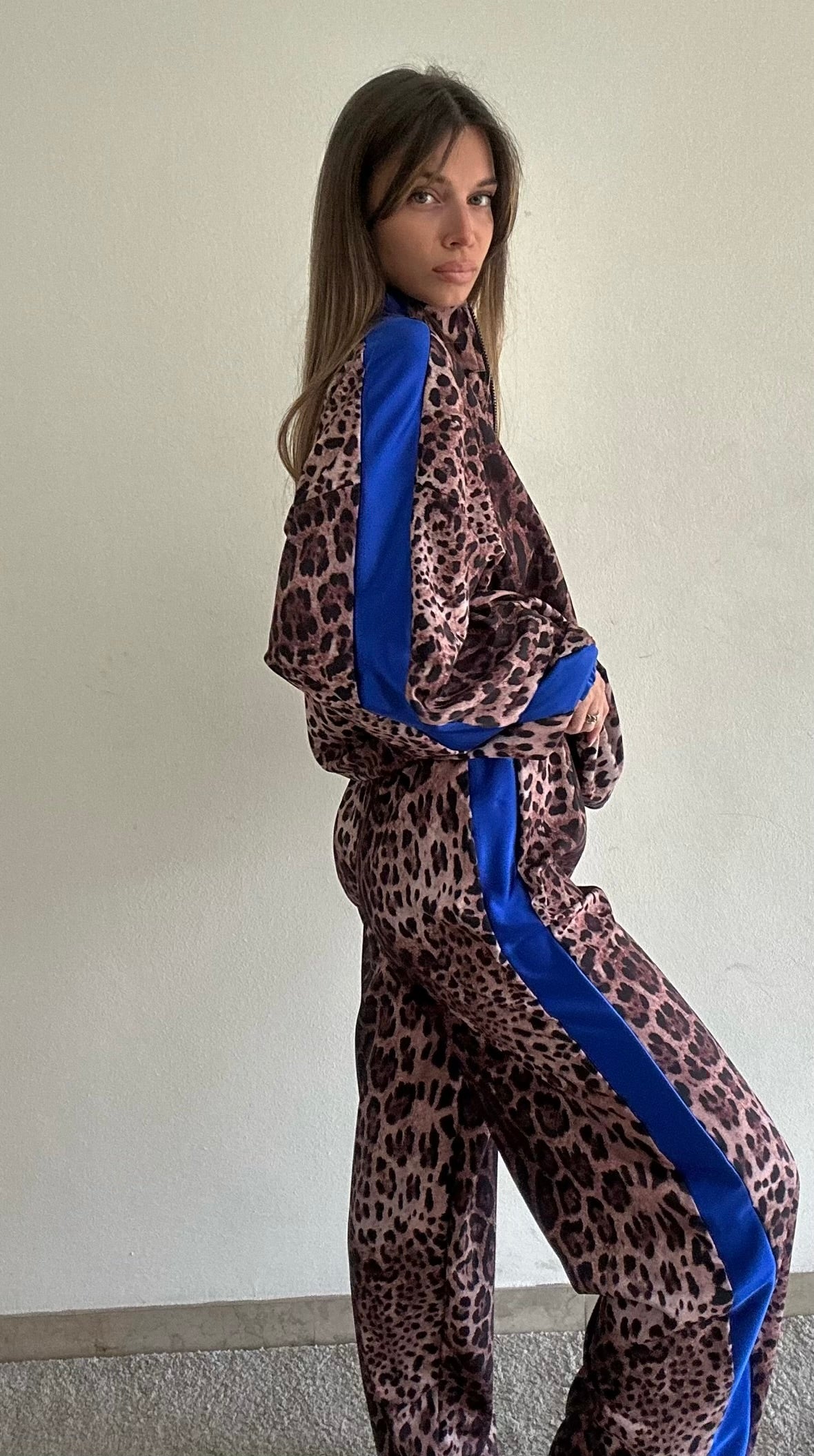 TUTA ARIZONA LEOPARDO/BLUETTE