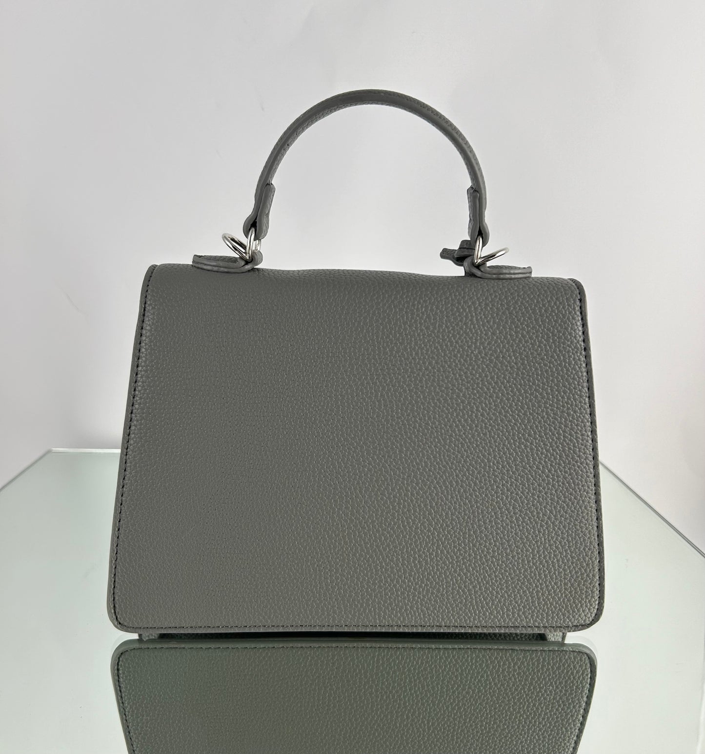 BORSA CASSIE MINI GRIGIO