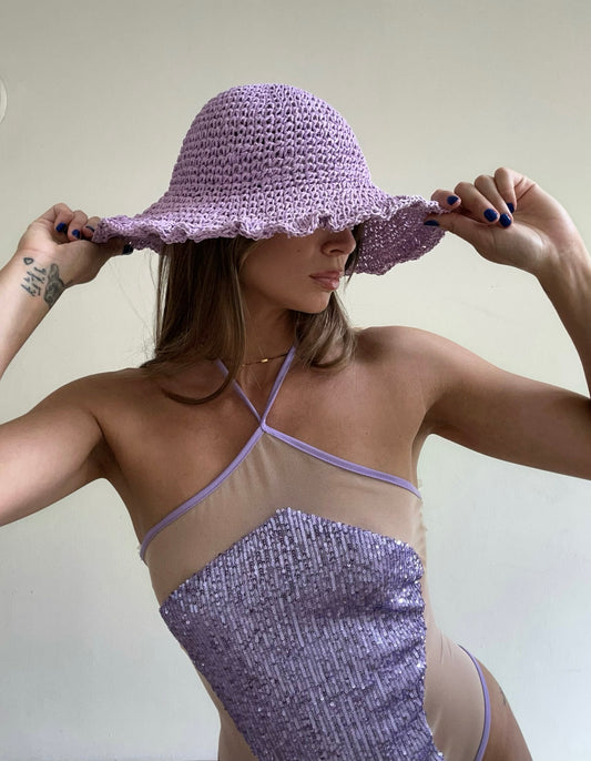 CAPPELLO AMIRA VIOLET