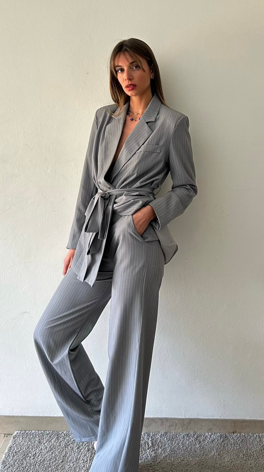 TAILLEUR MILEN GRIGIO