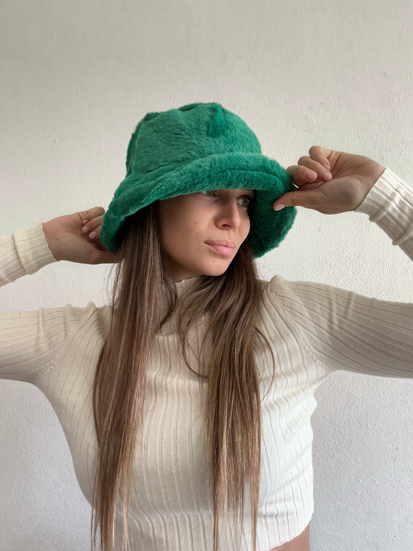 CAPPELLO LORA VERDE