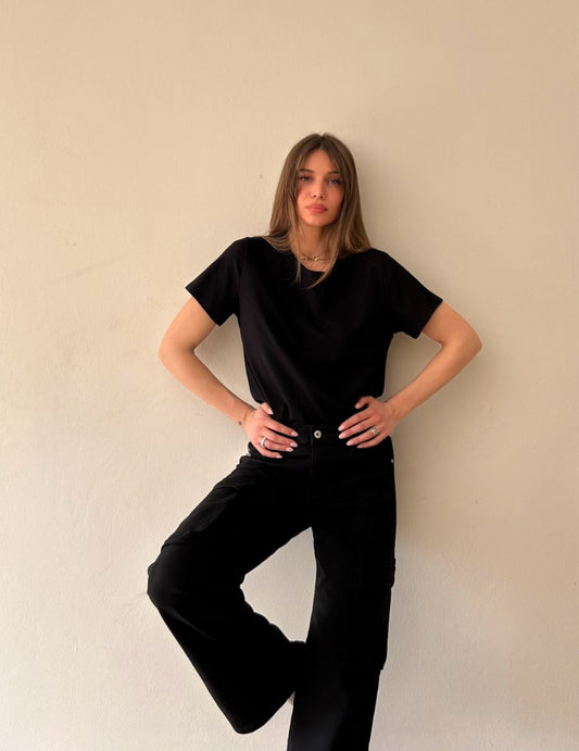 T-SHIRT DEVA NERO