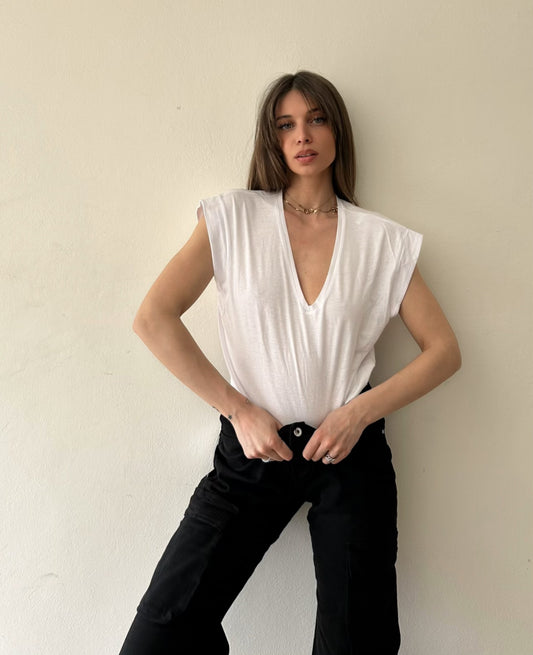 T-SHIRT NINA BIANCO